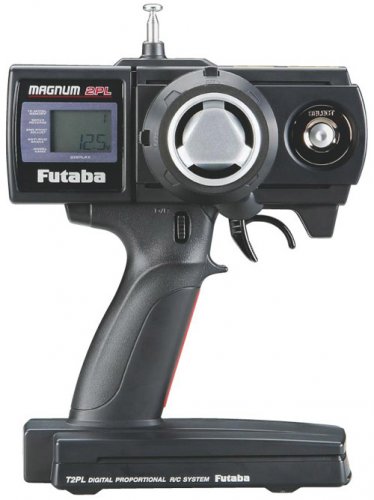 (image for) Futaba Megatech 2PL 40 FM - 2 Servo 3003 - R153F Receiver