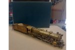 HO Brass PFM United PRR Pennsylvania 2-8-2 L-1 (image for) HO Brass PFM United PRR Pennsylvania 2-8-2 L-1