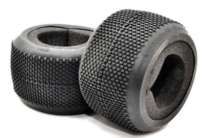 (image for) HOBAO HYPER SST TRUGGY TYRES (PAIR / WITH INSERTS)