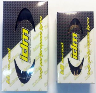 (image for) 1/8 IDM Tyres Pro - Jap front & Rear Tyres by ATS