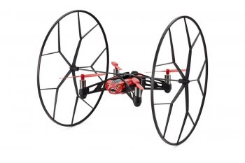 (image for) Parrot Minidrone Rolling Spider Quadcopter - Red