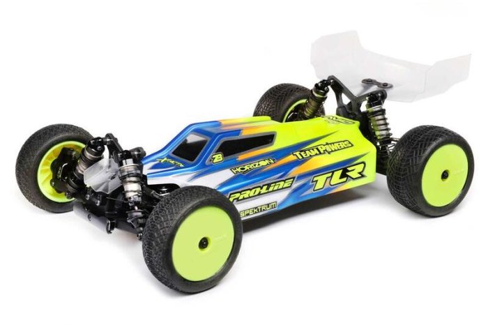(image for) 1/10 TLR 22X-4 ELITE 4X4 RC Buggy Race Kit - Team Losi Racing