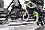 (image for) HOBAO HYPER MT SPORT PLUS NITRO RTR w/SAVOX SERVOS - BLUE