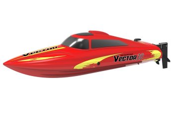 (image for) ΤΗΛΕΚΑΤΕΥΘΥΝΟΜΕΝΟ ΣΚΑΦΟΣ VOLANTEX RACENT VECTOR 30 - RC BOAT RTR