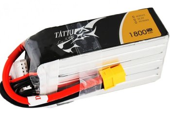 (image for) TATTU 1800mAh 75C 6S1P Lipo Battery