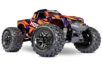(image for) Traxxas Hoss 4WD Brushless Electric Monster Truck, VXL-3S, TQi