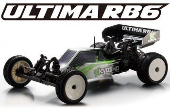 (image for) KYOSHO ULTIMA RB6 Readyset EP