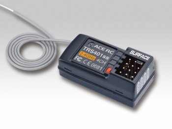 (image for) RECEIVER TRS401SS 2.4MHz 4CH - Thunder Tiger