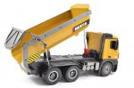 (image for) HUINA RC TIPPER/DUMP TRUCK 2.4G 10CH WITH DIE CAST CAB, BUCKETS