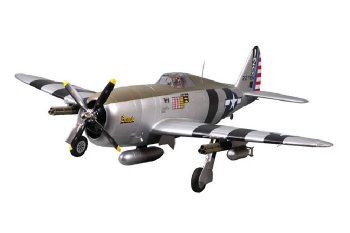 (image for) FMS 1500MM P-47 RAZORBACK 'BONNIE' ARTF RC WARBIRD