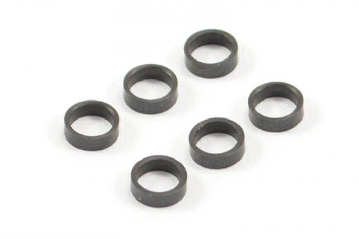 (image for) FTX OUTBACK FURY GASKET 6.8X5X2 (6PC)