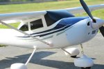 (image for) Cessna 182 RTF - Blue,Electric Foam RC Aircraft, Brushless Motor