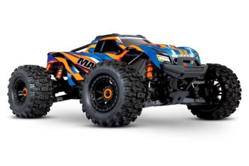 (image for) Traxxas WideMaxx 1/10 4WD Brushless Electric RC Monster Truck