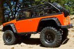 (image for) Axial SCX10 w/Dingo Body 1/10 Electric 4WD Truck - Builders Kit