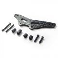 CARISMA GT24B CF FRONT SHOCK TOWER SET (image for) CARISMA GT24B CF FRONT SHOCK TOWER SET