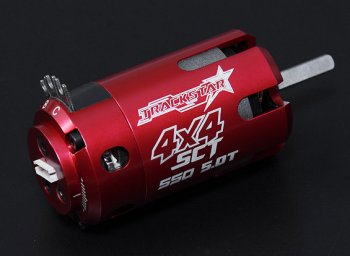 (image for) Turnigy TrackStar SCT 5T Sensored Brushless Motor 4150KV (550 si