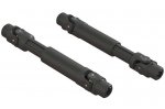 Arrma Composite Rear Slider Driveshaft Set: 4x4 (image for) Arrma Composite Rear Slider Driveshaft Set: 4x4