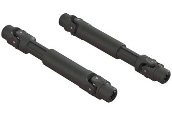 (image for) Arrma Composite Rear Slider Driveshaft Set: 4x4