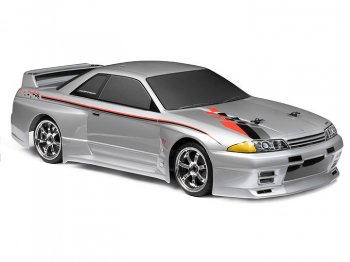 (image for) HPI RC TOURING CARS - E10 RTR - NISSAN SKYLINE R32 GT-R