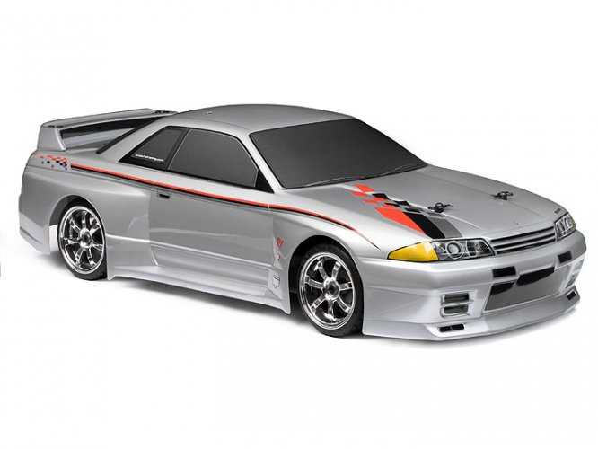 (image for) HPI RC TOURING CARS - E10 RTR - NISSAN SKYLINE R32 GT-R