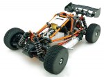 HoBao Hyper Cage Buggy RTR, MachStar .28 - Orange (image for) HoBao Hyper Cage Buggy RTR, MachStar .28 - Orange