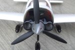 (image for) FMS Cessna 400 Corvallis TT Electric RTF RC Airplane with 2/4ghz