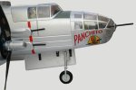 (image for) FMS B25 Bomber 1400 Series ARTF Electric Warbird with Retracts -