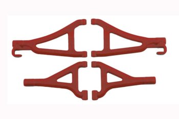 (image for) RPM TRAXXAS 1/16TH E-REVO FRONT A-ARMS RED