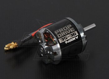 (image for) NTM Prop Drive Series 35-36A 1400Kv / 550W