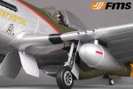 (image for) FMS P51 Mustang V8 1400 Series ARTF Electric Warbird - Gun Fight