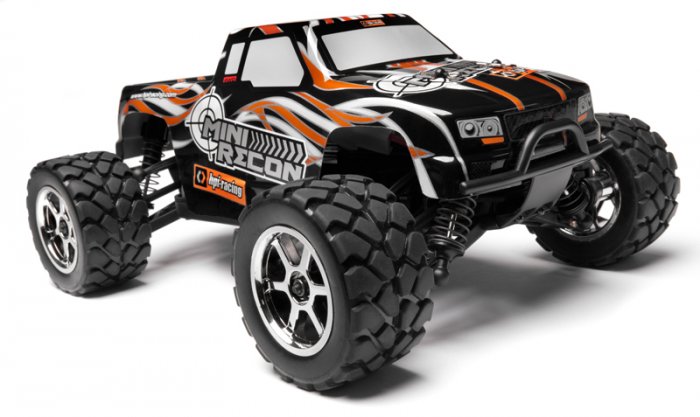 (image for) HPI MINI RECON - 1/18 ELECTRIC MONSTER TRUCK