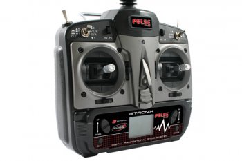 (image for) Etronix Pulse 2.0 X6 Pro 2.4Ghz FHSS Digital Proportional 6-Chan
