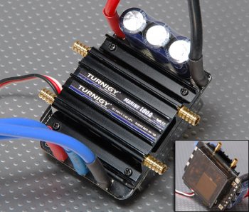 (image for) Turnigy Marine 180A Brushless Boat ESC