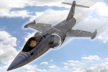(image for) FMS F104 Starfighter 70mm Ducted Fan Electric Foam Jet - Silver