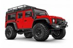 (image for) Traxxas TRX-4M 1/18 Land Rover Defender Crawler Red RTR