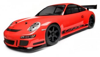 (image for) HPI Nitro RS4 RTR 3 Evo+ w/ Porsche 911 GT3 RS, RC Car by HPI Ra