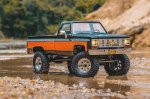 (image for) Τηλεκατευθυνόμενα FMS FCX 1/18 Chevrolet K10 RTR RC Jeep Black