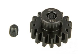 (image for) Pinion Gear, 32P, Steel 15T