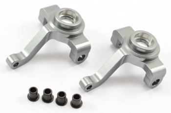 (image for) FTX MAULER ALUMINIUM STEERING BLOCK CARRIERS & BUSHINGS (2PCS)