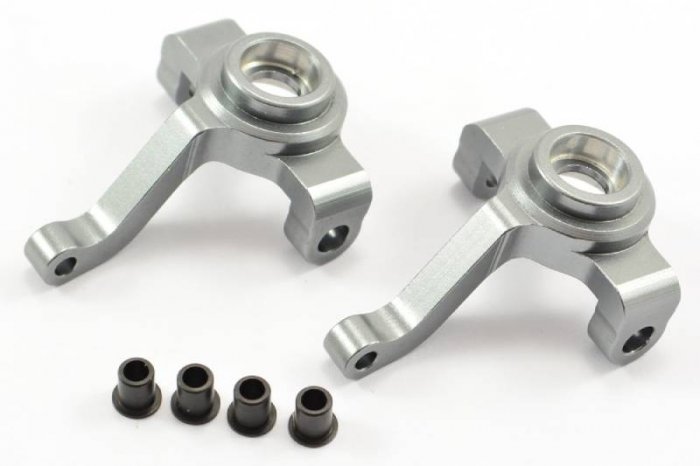 (image for) FTX MAULER ALUMINIUM STEERING BLOCK CARRIERS & BUSHINGS (2PCS)