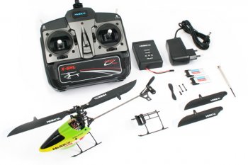 (image for) HiSky FBL100 Mini 3D Helicopter with 2.4Ghz Radio System