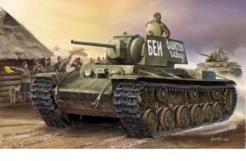 (image for) Russian KV-1(model 1941), 1/35 - Στατικός Μοντελισμός - Τάνκ