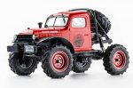 FMS FCX 1/24 Power Wagon Scaler RTR RC Crawler - Red (image for) FMS FCX 1/24 Power Wagon Scaler RTR RC Crawler - Red