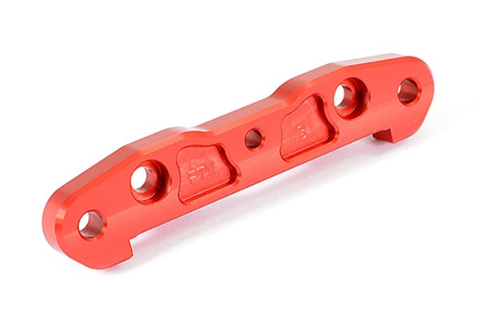 (image for) FTX DR8 REAR ALUMINIUM LOWER CNC SUSPENSION MOUNT - RED