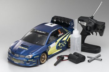 (image for) Kyosho Fazer - Subaru Impreza - Nitro RC Car