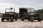 (image for) RC Car 1/6 Willys Jeep ROC Hobby - Military Scaler RTR