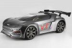 (image for) HOBAO HYPER VT ON-ROAD RTR W/100A ESC SAVOX, 2.4GHZ RADIO - GREY