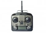 (image for) Hubsan Invader Fixed Pitch RTF RC Helicopter with 2.4GHz Radio S