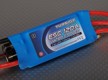 (image for) Turnigy AquaStar 120A Water Cooled ESC