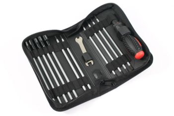 (image for) FASTRAX 19-IN-1 TOOL BAG 3XSLOT,3X PH 6XHEX,4XNUT 1X 5/8MM WRENC